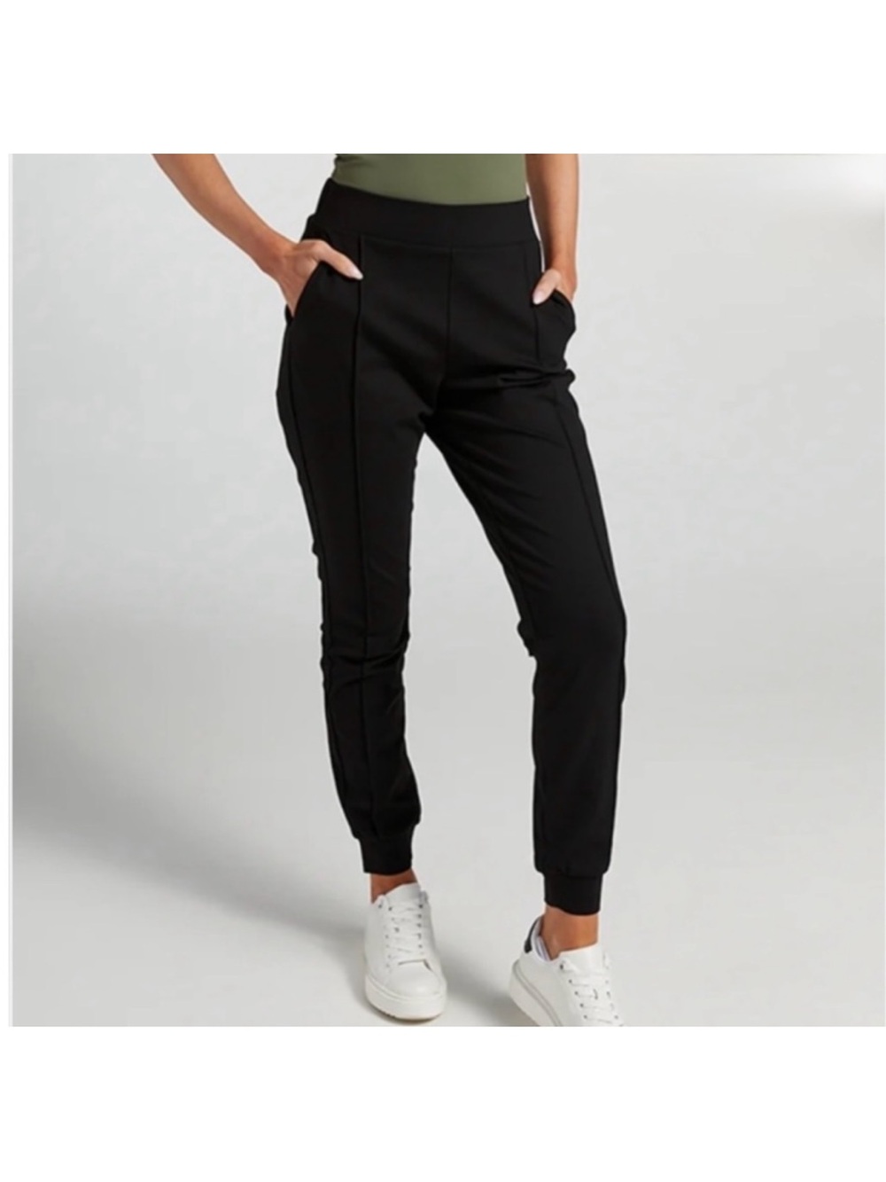 BYLT Elite+ Black Pintuck Jogger Pants XL